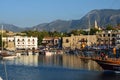 Panoramic View Kyrenia Northern Cyprus