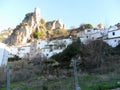 Panoramic view of La Iruela