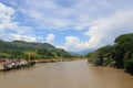 Panoramic view `La Pintada`, Antioquia, Colombia. Royalty Free Stock Photo