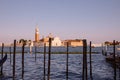 Panoramic view of Laguna Veneta of Venice city