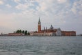 Panoramic view of Laguna Veneta of Venice and San Giorgio Maggiore Island