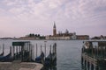 Panoramic view of Laguna Veneta of Venice and San Giorgio Maggiore Island