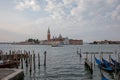 Panoramic view of Laguna Veneta of Venice and San Giorgio Maggiore Island