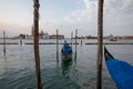 Panoramic view of Laguna Veneta of Venice and San Giorgio Maggiore Island