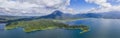 Panoramic view of beautiful Lake Arenal, Costa Rica