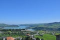 The Molise village of Gualdialfiera, Italy. Royalty Free Stock Photo