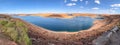 Panoramic view of Lake Powell, Page, Arizona Royalty Free Stock Photo