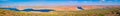 Panoramic View on the Lake Powell Royalty Free Stock Photo