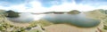Panoramic view of Lake Somerset