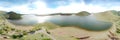 Panoramic view of Lake Somerset