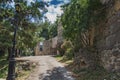 Panoramic view of Lamia City, Greece Royalty Free Stock Photo