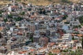 Panoramic view of Lamia City, Greece Royalty Free Stock Photo