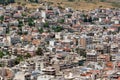 Panoramic view of Lamia City, Greece Royalty Free Stock Photo