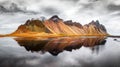 Panoramic view of the landscape of Hvitserkur