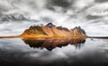 Panoramic view of the landscape of Hvitserkur