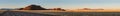 Panoramic view of the Namibrand area of Namibia Royalty Free Stock Photo