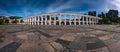 Panoramic View of Lapa Arch