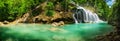 Lapopu Waterfall, Sumba Island, Indonesia Royalty Free Stock Photo