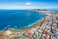 Panoramic view of Las Palmas, Gran Canaria