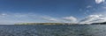 Panoramic View of Lemvig in Denmark Royalty Free Stock Photo