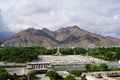 Lhasa city Tibet,China Royalty Free Stock Photo