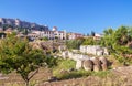 Panoramic view of the Library of Hadrian, Athens, Greece Royalty Free Stock Photo