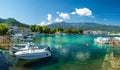 Panoramic View on Limenas