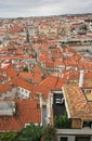 Panoramic view of Lisbon