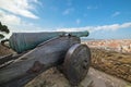 Panoramic view of Lisbon, from Sao Jorge Castle in Portugal Royalty Free Stock Photo