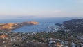 Livadi Village Serifos Royalty Free Stock Photo