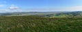 Panoramic view looking to Duddon estuary