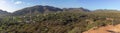 Panoramic view from a lookout point of the El Triunfo Valley, Baja California Sur, Mexico.