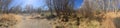 Panoramic View of Lost Trail Cottonwood Arizona