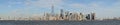 Panoramic view of Lower Manhattan