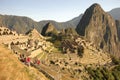 Panoramic view of Machu Picchu