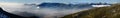 Panoramic view from Madrid Sierra Royalty Free Stock Photo