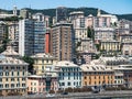 Panoramic view Genoa