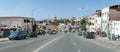 Panoramic view at the Maianga boroughs, Cidade Alta and Angolan National Parliament or Assembleia Nacional Angolana on center at