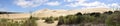 Majestic giant sanddunes near Lake Ngakeketa Royalty Free Stock Photo