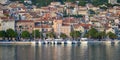 Panoramic view of Makarska riviera