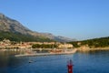 Panoramic view of Makarska riviera
