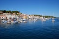 Harbor of Mali Losinj in Croatia