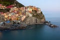 Panoramic view of Manarola - italy