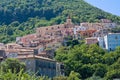 Panoramic view of Maratea. Basilicata. Italy.