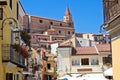 Panoramic view of Maratea. Basilicata. Italy.