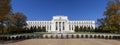 Panoramic view of the Marriner S. Eccles Federal Reserve Board Building Eccles Building