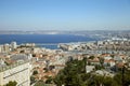 The panoramic view of Marseille Royalty Free Stock Photo