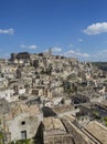 Panoramic view of Matera. Basilicata. Italy.