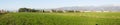 panoramic view of the meadow in luni Royalty Free Stock Photo