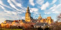 View at the medieval city center of the Dutch town Zutphen Royalty Free Stock Photo